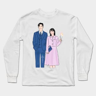 Destined With You Korean Drama Long Sleeve T-Shirt